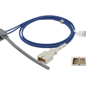 Biolight Compatible Short SpO2 Sensor -Neonate Silicone Wrap