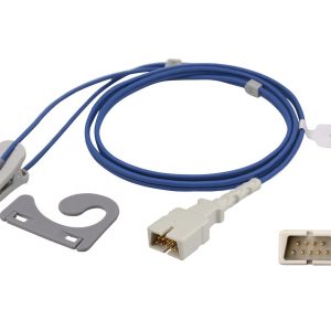 Biolight  Compatible Short SpO2 Sensor -Adult Ear Clip