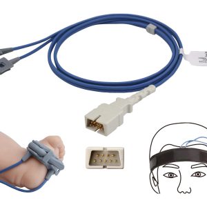 Biolight Compatible Short SpO2 Sensor -Multi-site Y