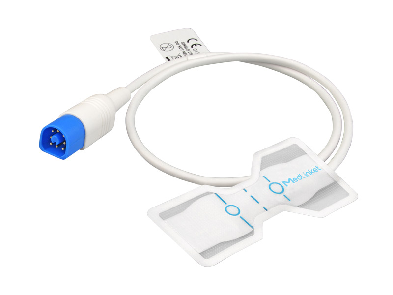 Philips Compatible Disposable Adult SpO2 Sensors-Transpore