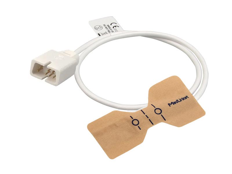 Comen Compatible Disposable Adult SpO2 Sensors-Non-woven Fabric